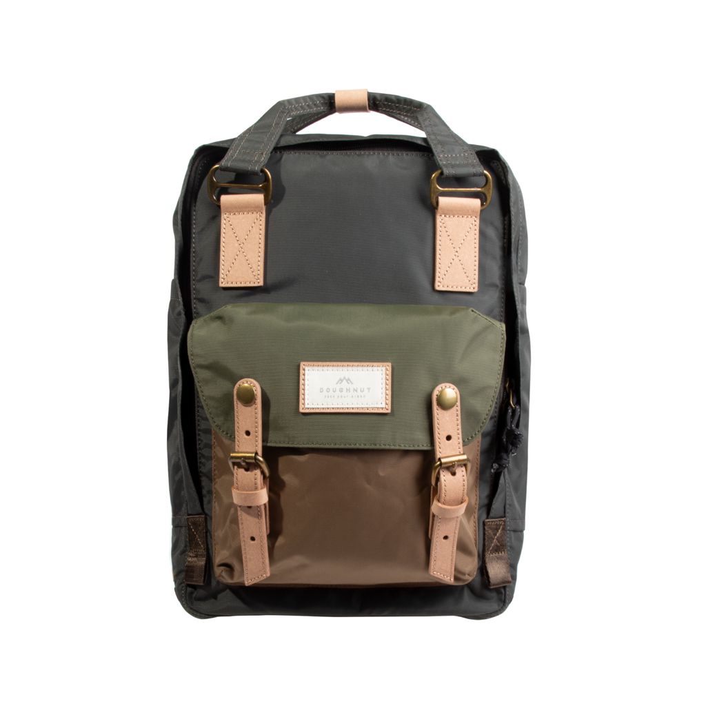 Doughnut Macaroon Jungle Series Rucksack - olive x army