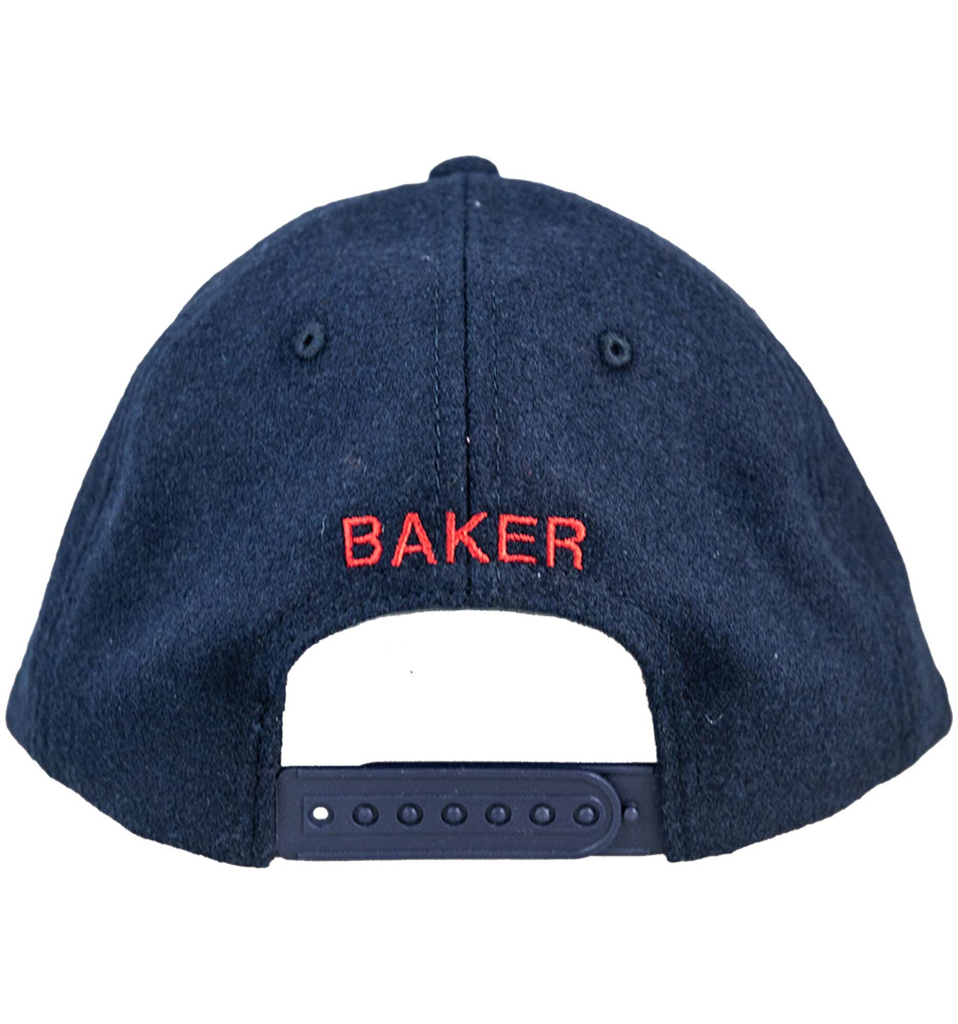 BAKER Cap JOLLYMAN UNION Snapback, navy