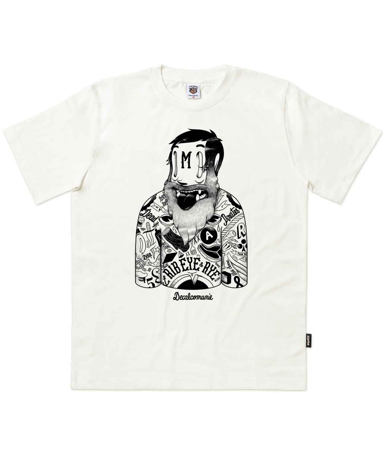 The Dudes Russian Boxer T-Shirt - off-white The Dudes Russian Boxer T-Shirt - off-white XXXL