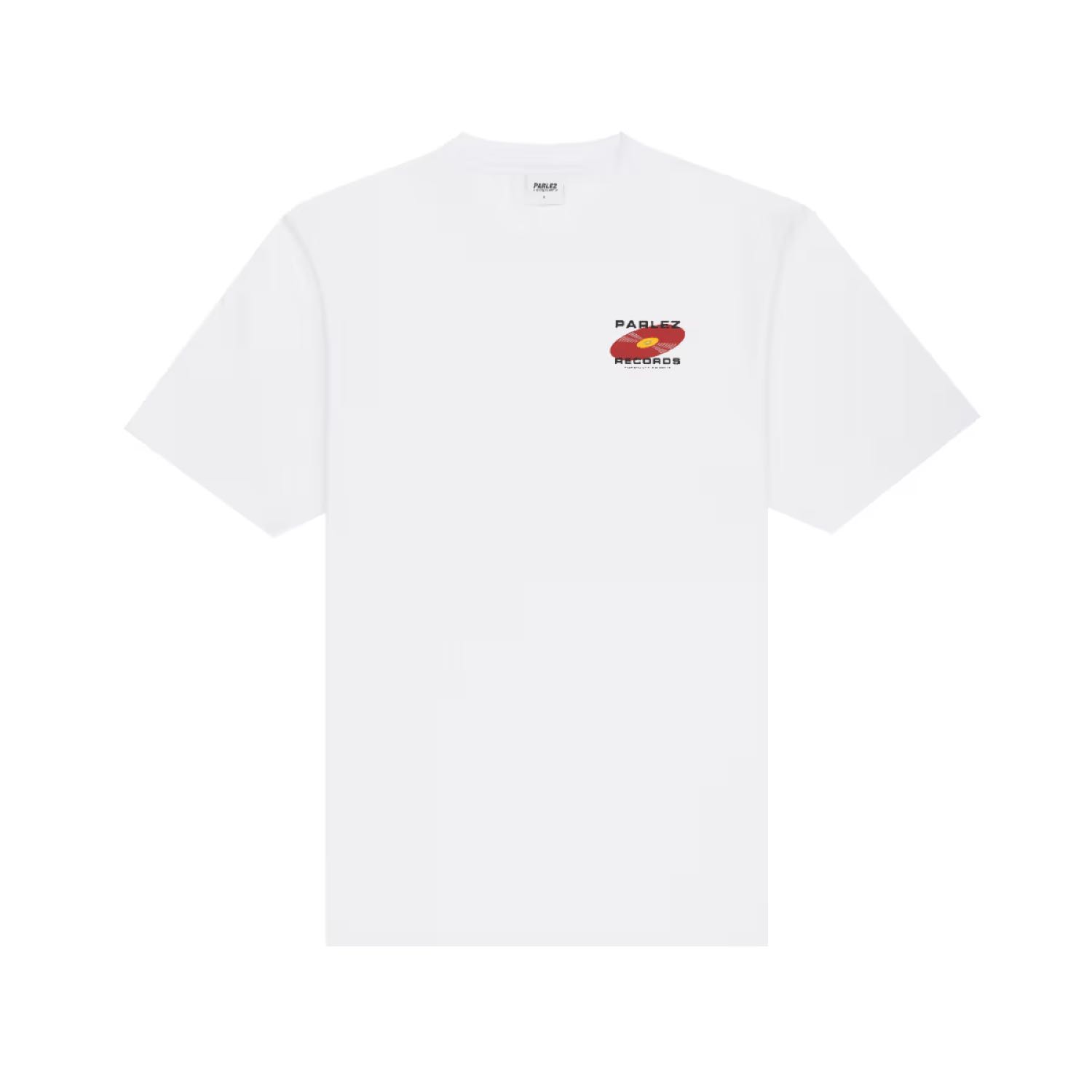 Parlez Lp T-Shirt - white S Parlez Lp T-Shirt - white XXL
