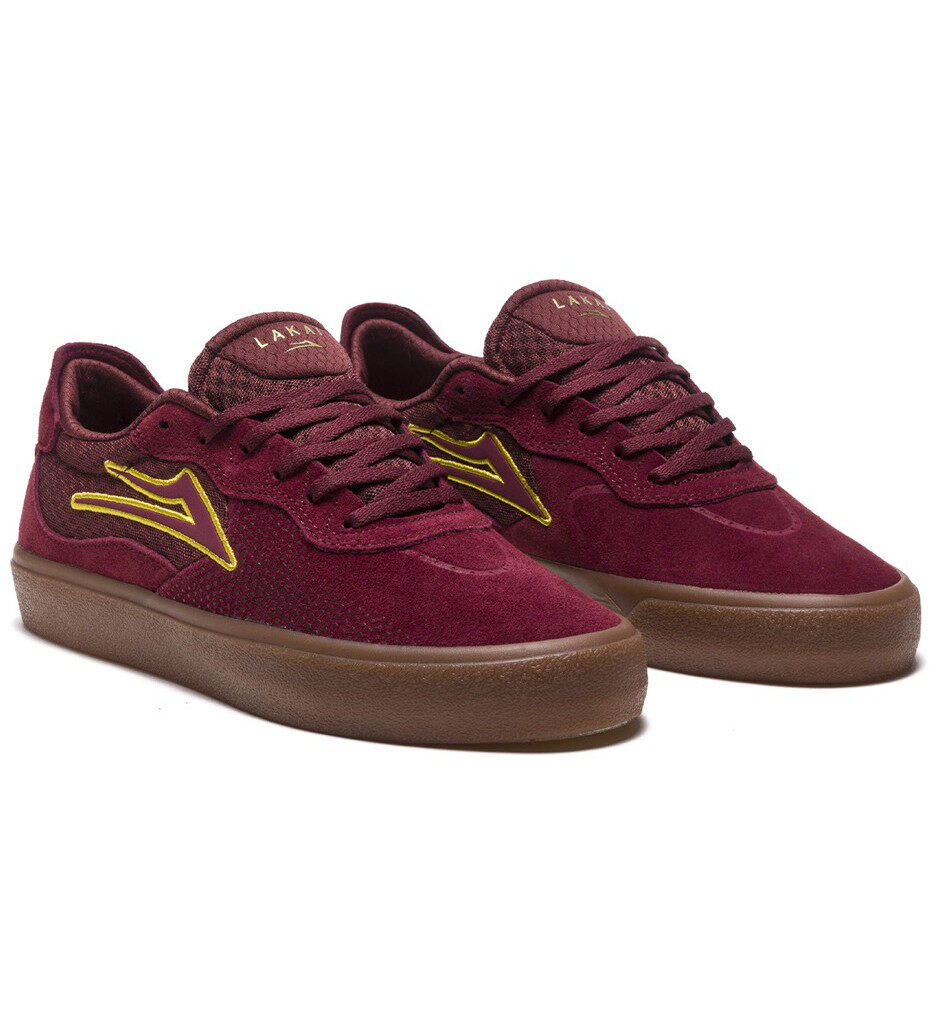 Lakai Essex Schuhe - burgundy suede US 14