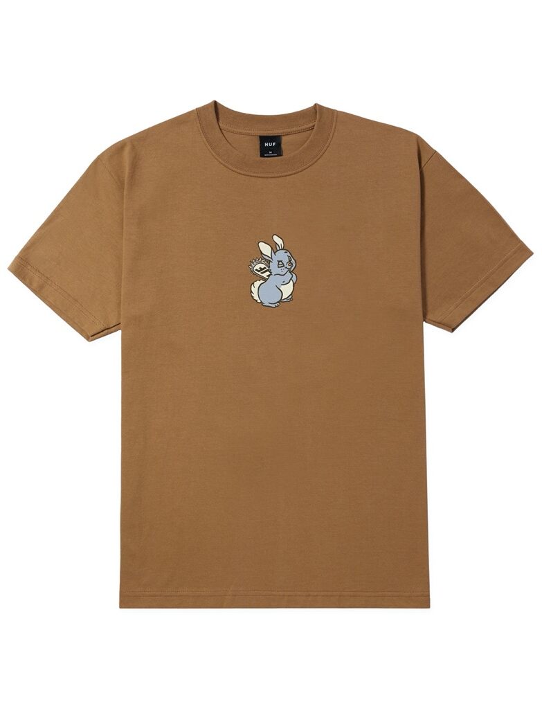HUF Bad Hare Day T-Shirt - camel XXL