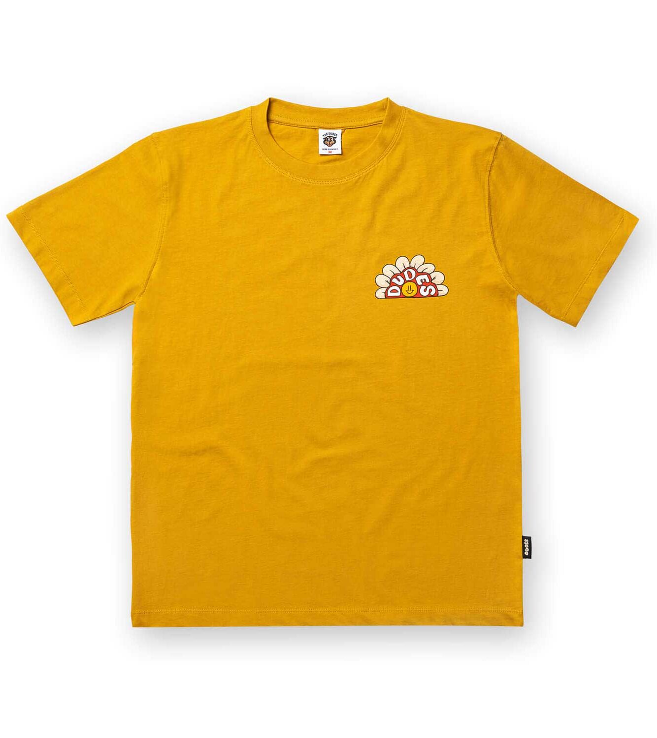 The Dudes Mid Summer T-Shirt - ochre XXXL