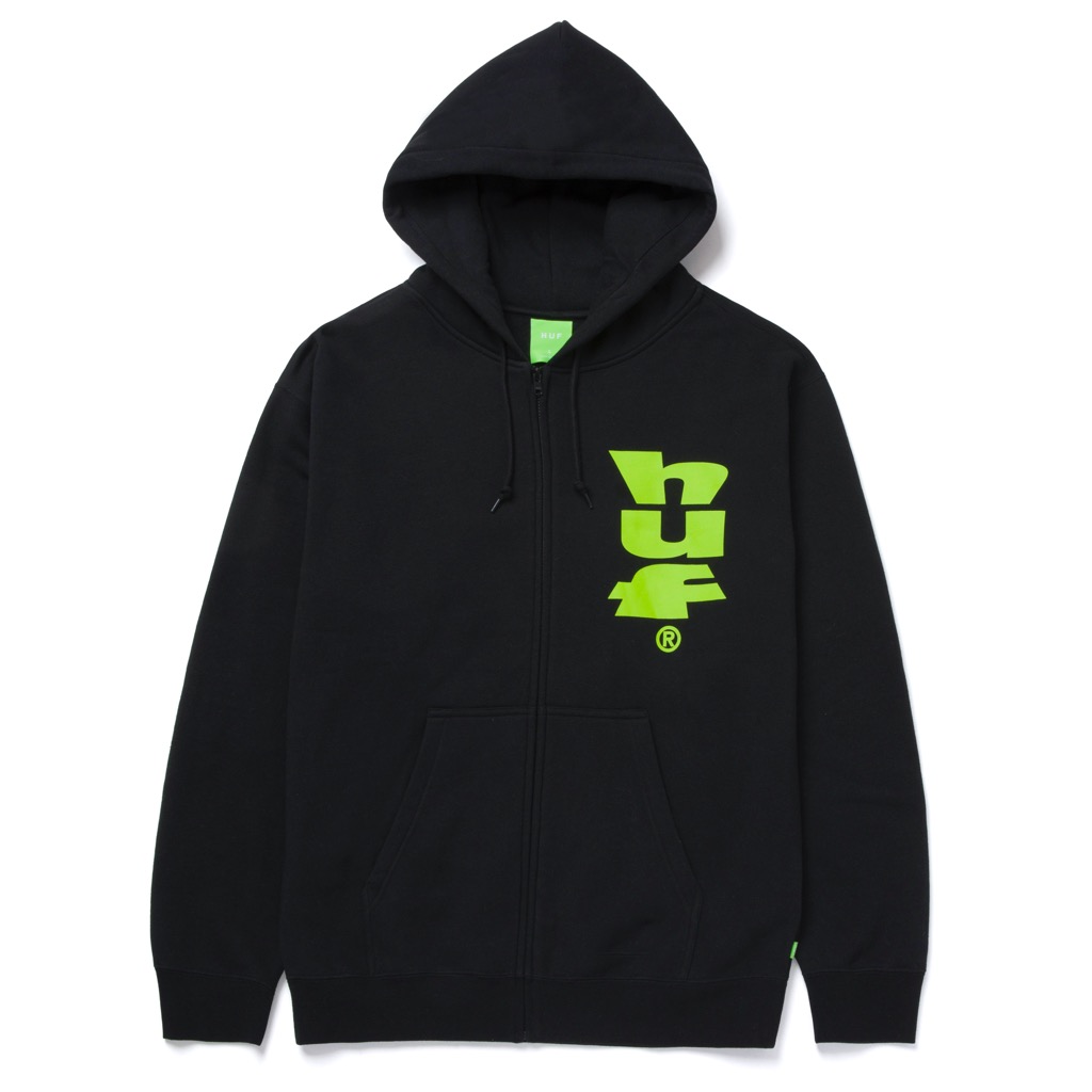 HUF Megablast Hoodie - black XL