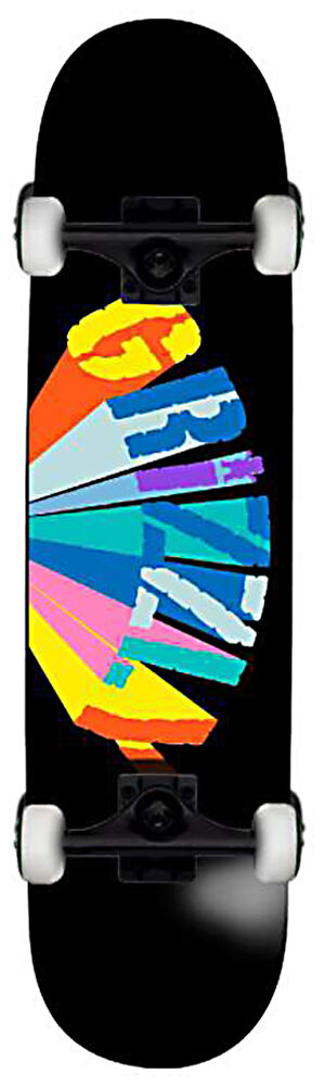 Grizzly Komplettboard Color Wheel 8,00 Grizzly Komplettboard Color Wheel 8,00