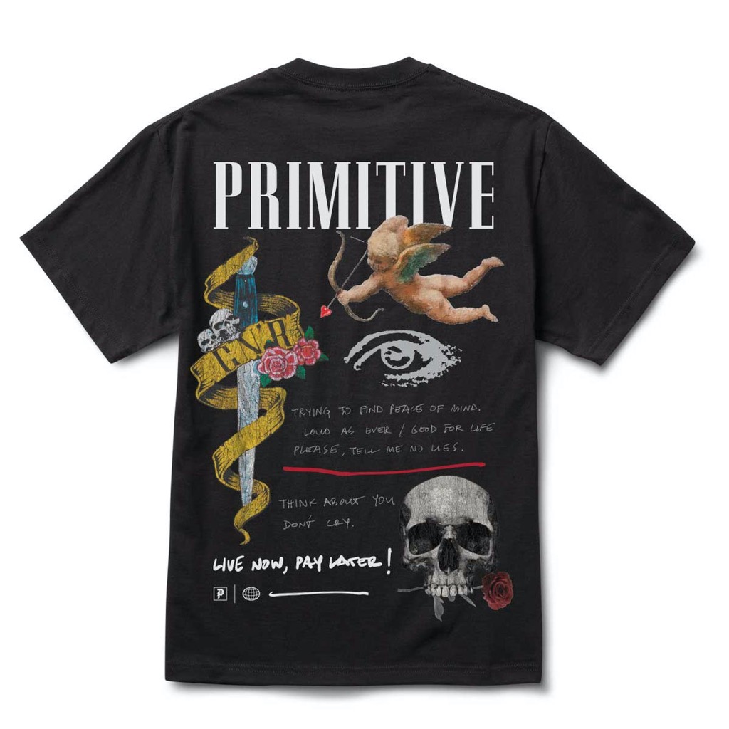 Primitive Dont Cry T-Shirt - black XXL