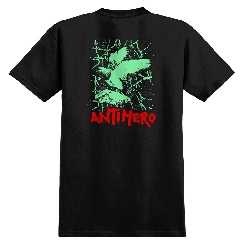 28850010-2 T-Shirt Anti Hero Repossessed Black XXL