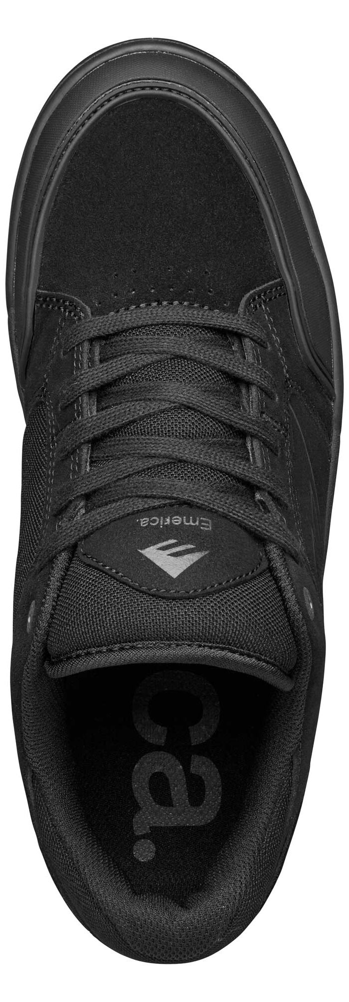 EMERICA Shoe HERITIC bla/bla black/black EMERICA Shoe HERITIC bla/bla, black/black 7½