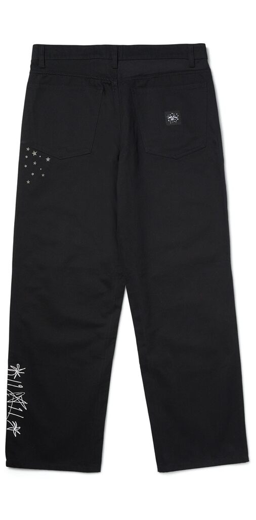 HUF Muzzle 5 Pocket Hose - black XXL HUF Muzzle 5 Pocket Hose - black XXL