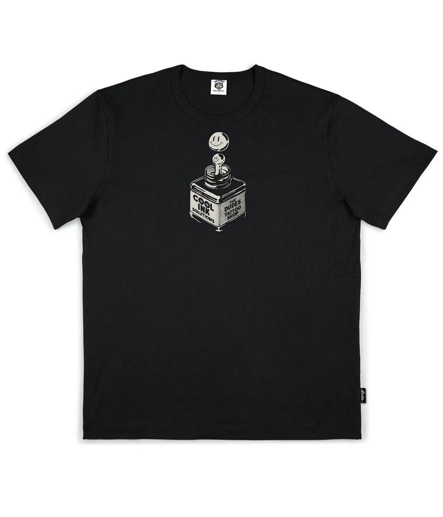 The Dudes Drops T-Shirt - black The Dudes Drops T-Shirt - black XXXL