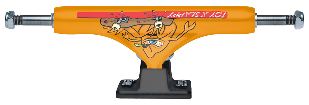 Achse Slappy 8,50 Toy-x-Slappy Hollow Orange/Black Achse Slappy 8,50 Toy-x-Slappy Hollow Orange/Black