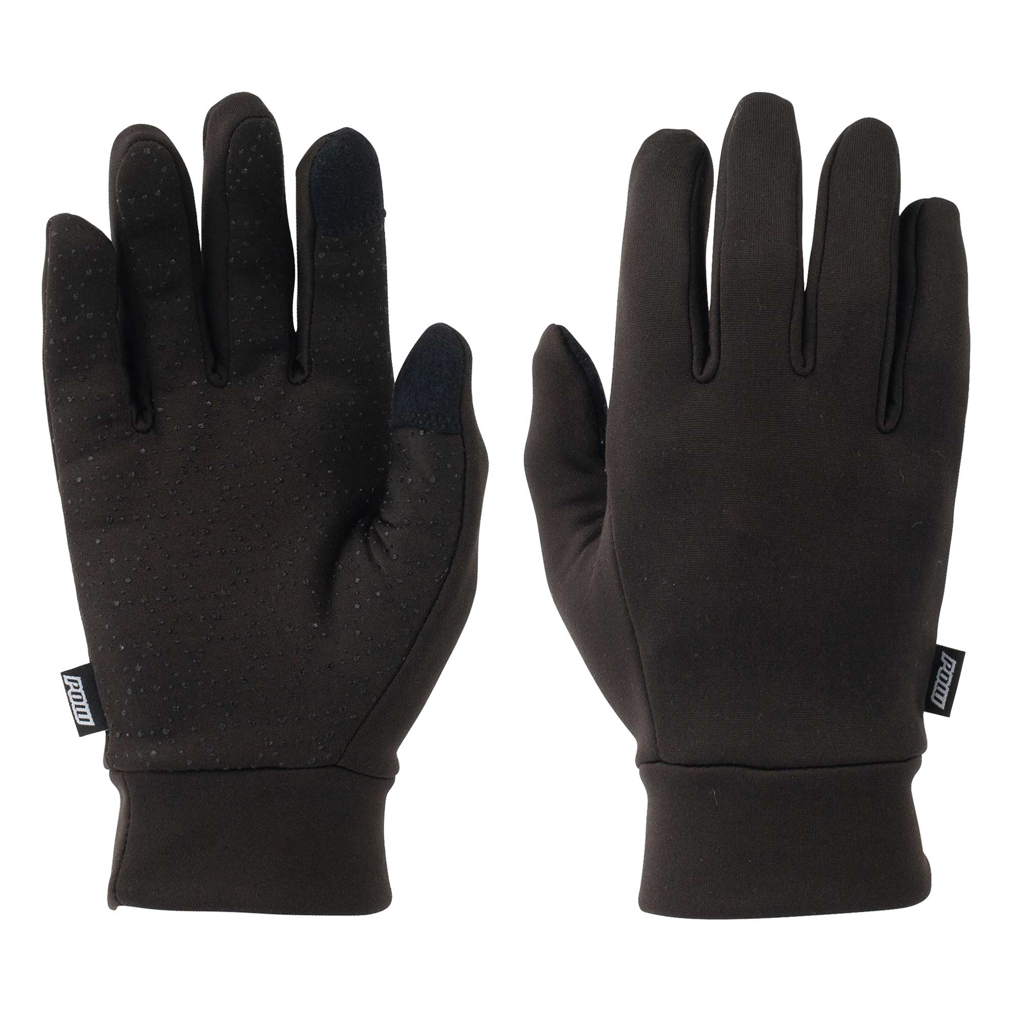 POW Glove MICROFLEECE LINER PROFILE FIT, black L (8,5-9)