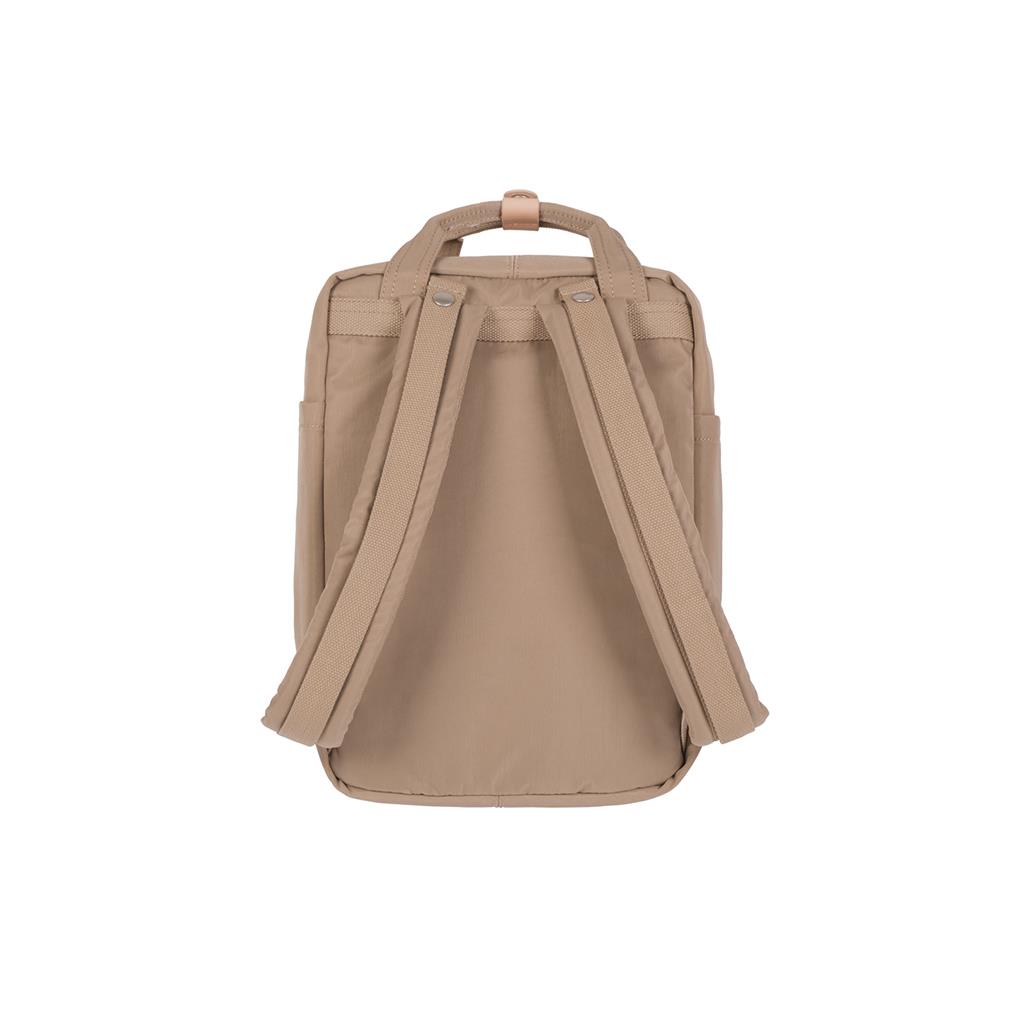 Sac à dos en forme de macaron - amande