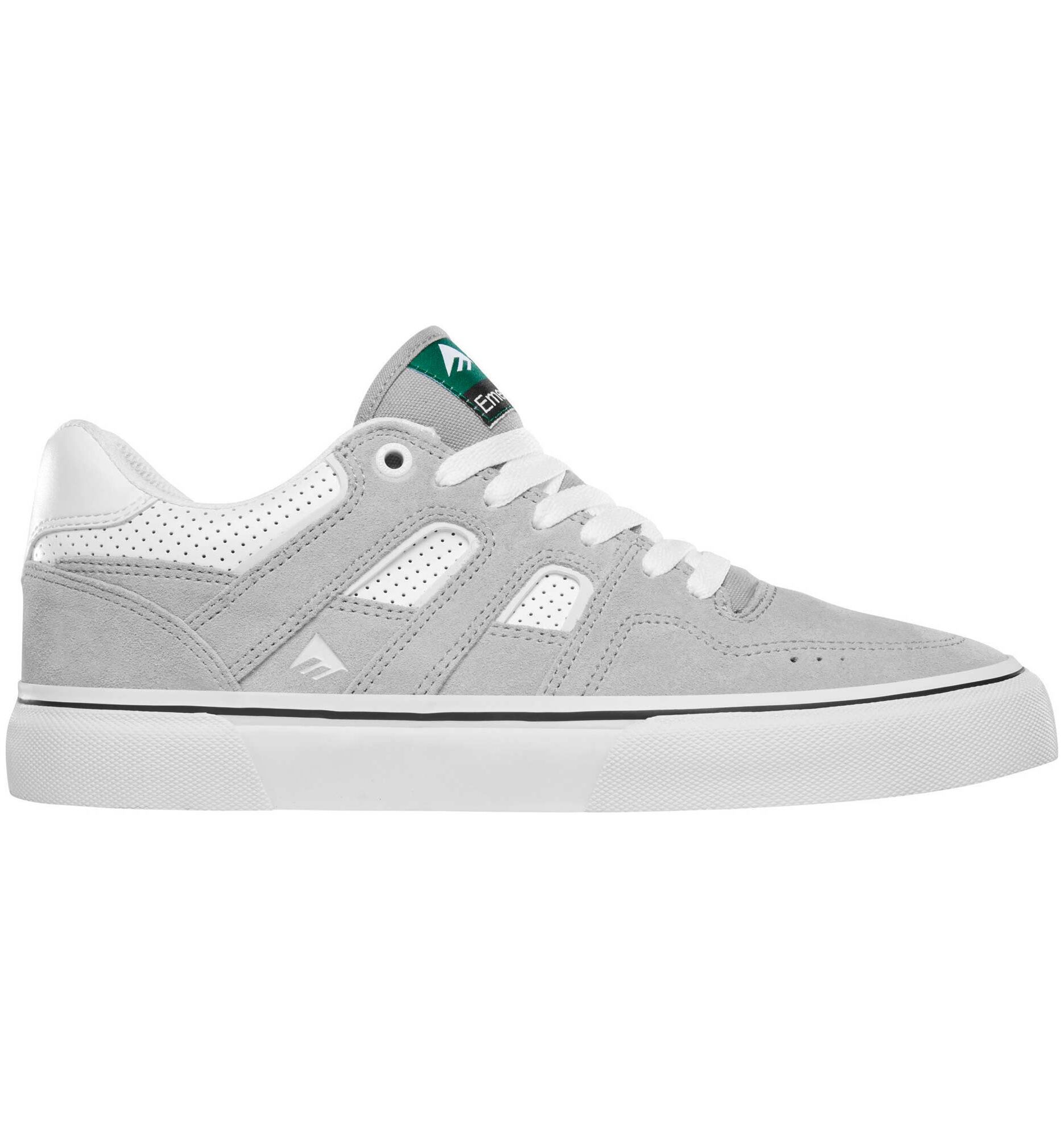 EMERICA Shoe TILT G6 VULC gry/whi, grey/white 12