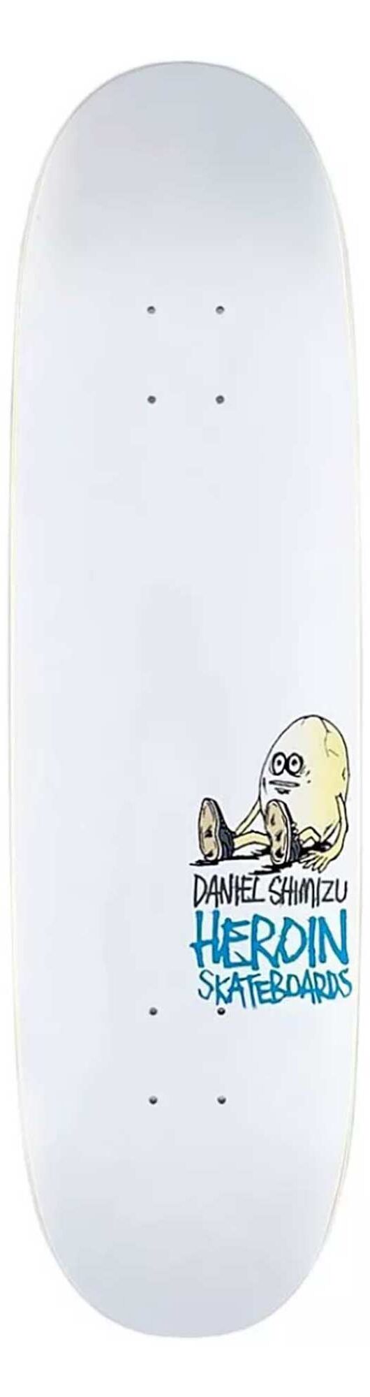 HEROIN Deck THE EGG DS 8.5 HEROIN Deck THE EGG DS 8.5