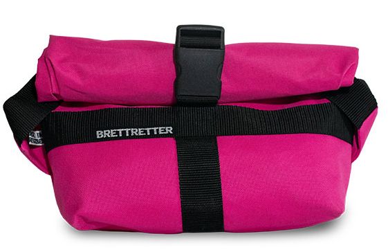Brettretter Handlebar Bag Kodura pink