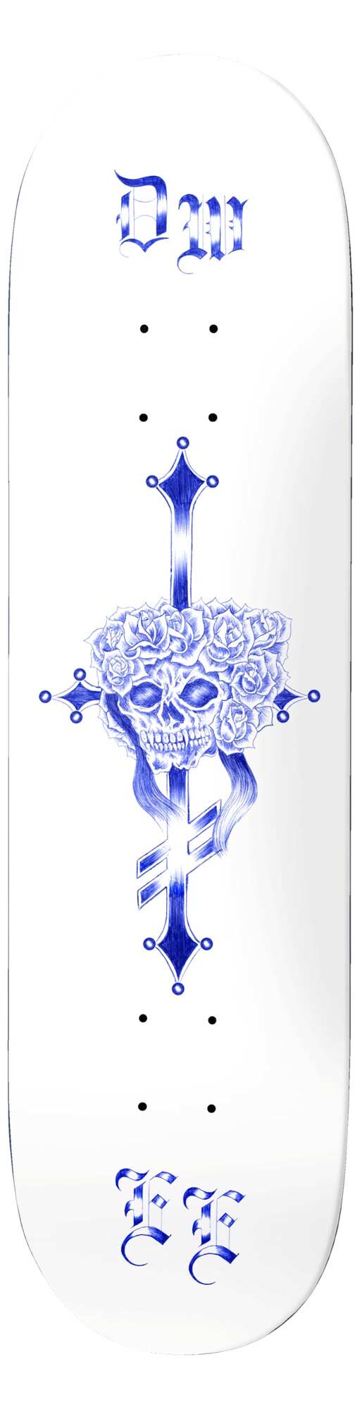 DEATHWISH Deck OUT TA GET ME EE 8.0