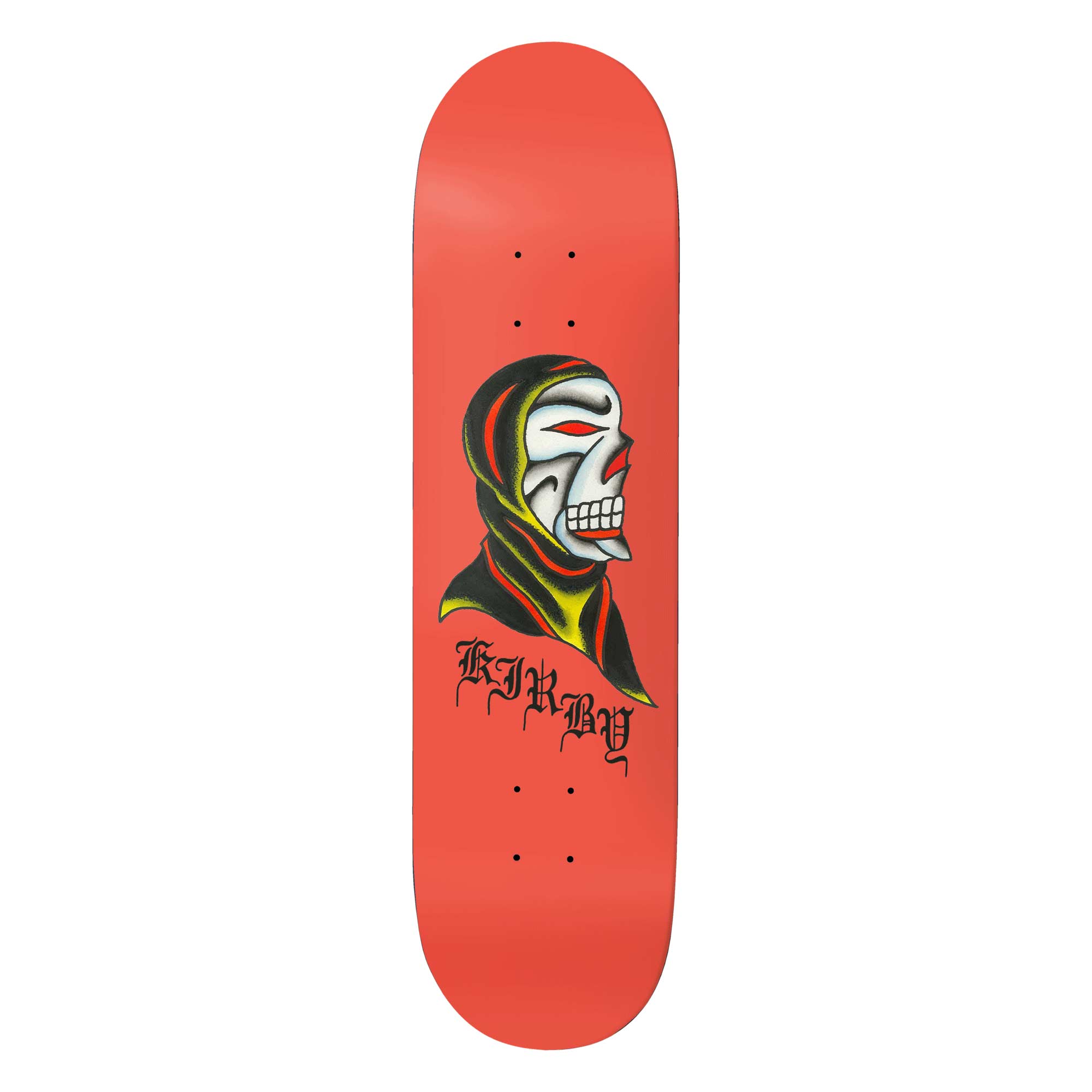 DEATHWISH Deck SEVEN TRUMPETS TK 8.3, red 8.3