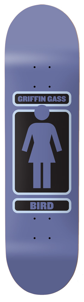 Girl Skateboard Deck Gass 93 Til Infinity WR44#3 8,50