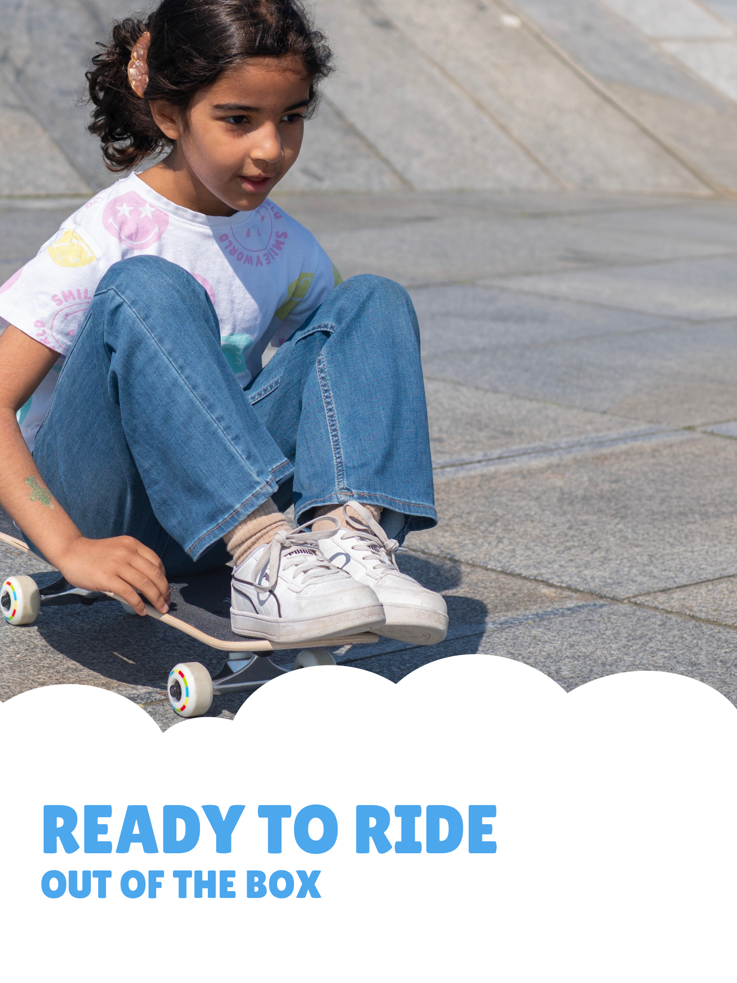 Unicorn – Kids Skateboard 6.5"