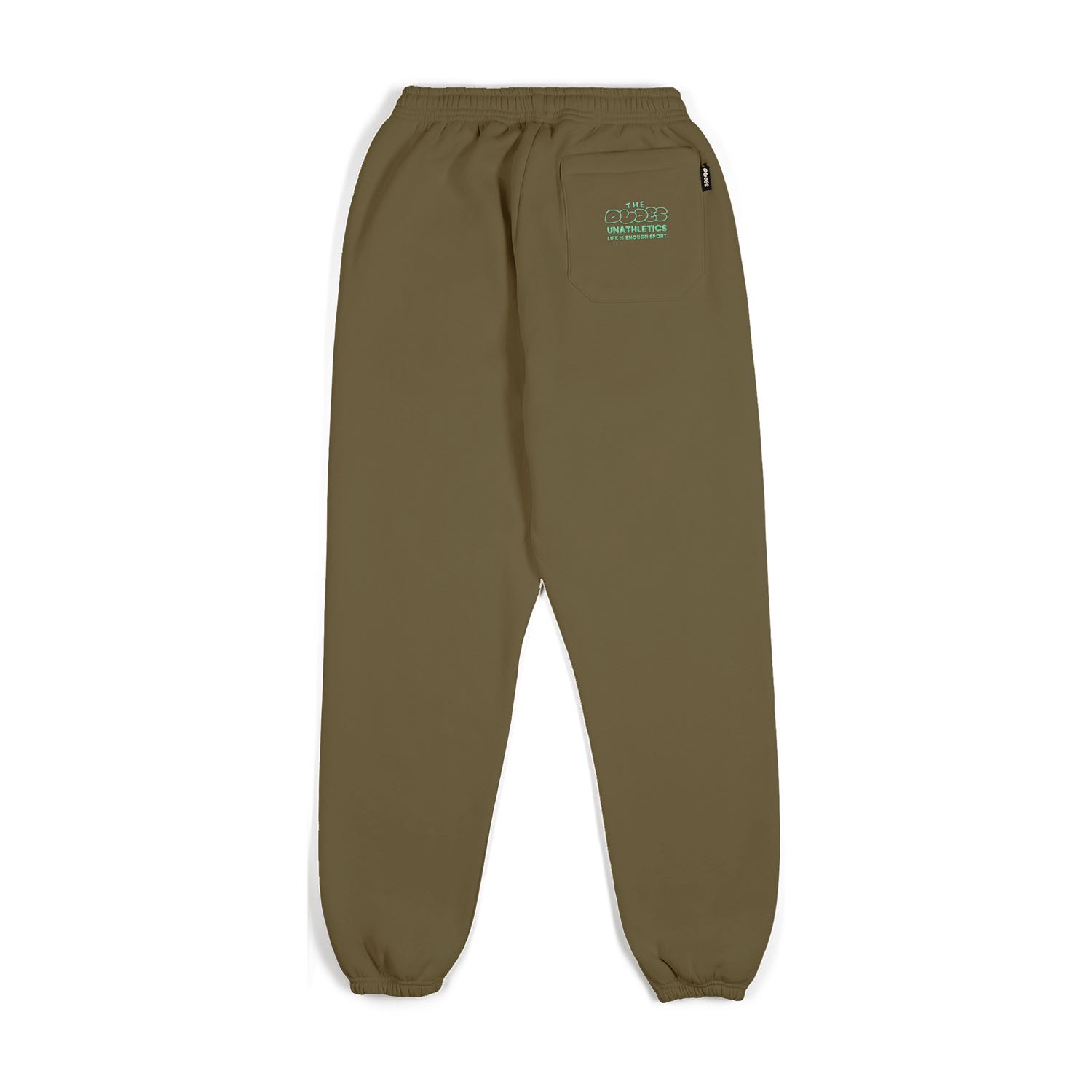 The Dudes Death Sweatpants - British khaki XS The Dudes Death Sweatpants - British khaki XXXL