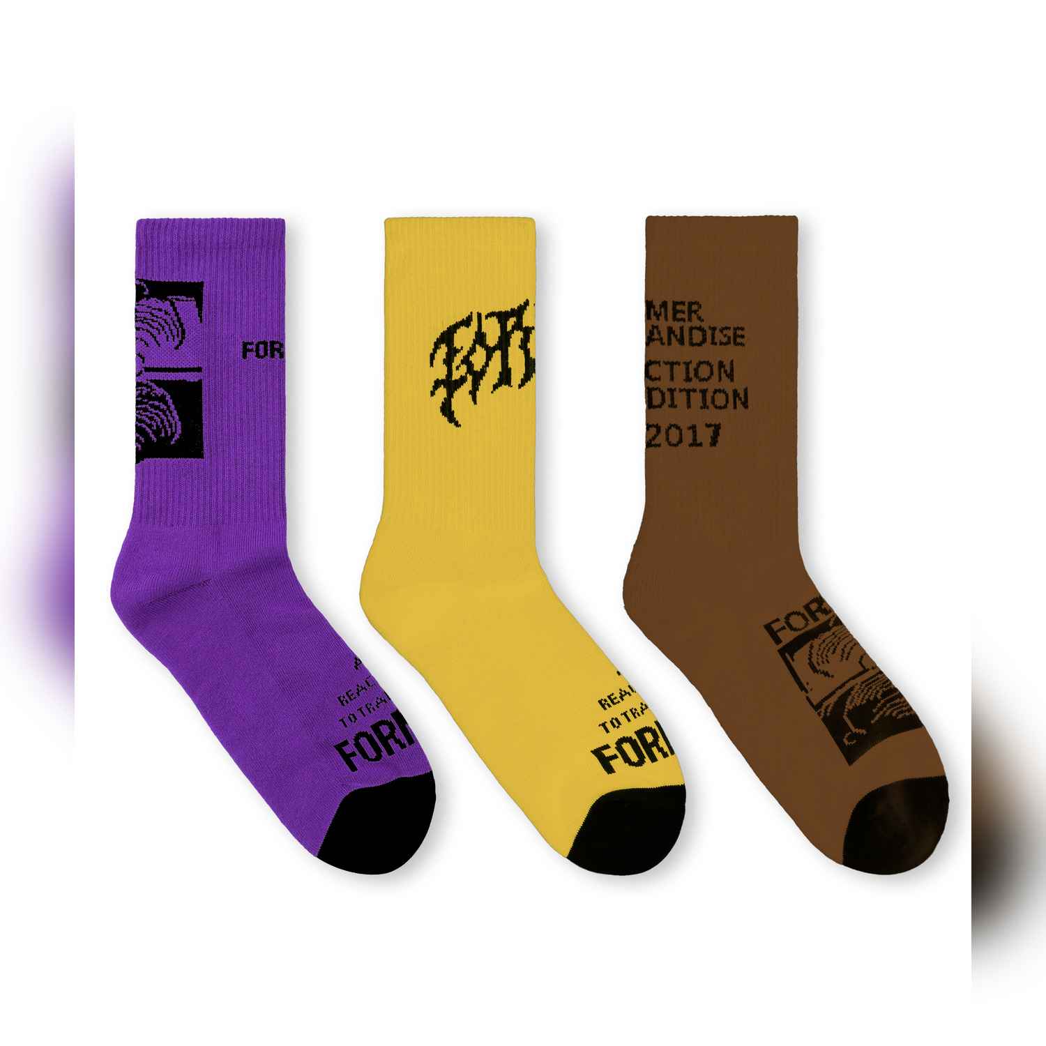 fax-26216-multi-1 Former System 3-pack Sock - multi