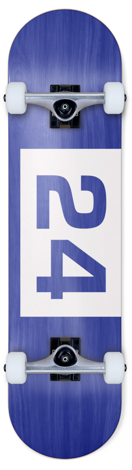 Skateshop24 komplett Skateboard - 24 white 8.50