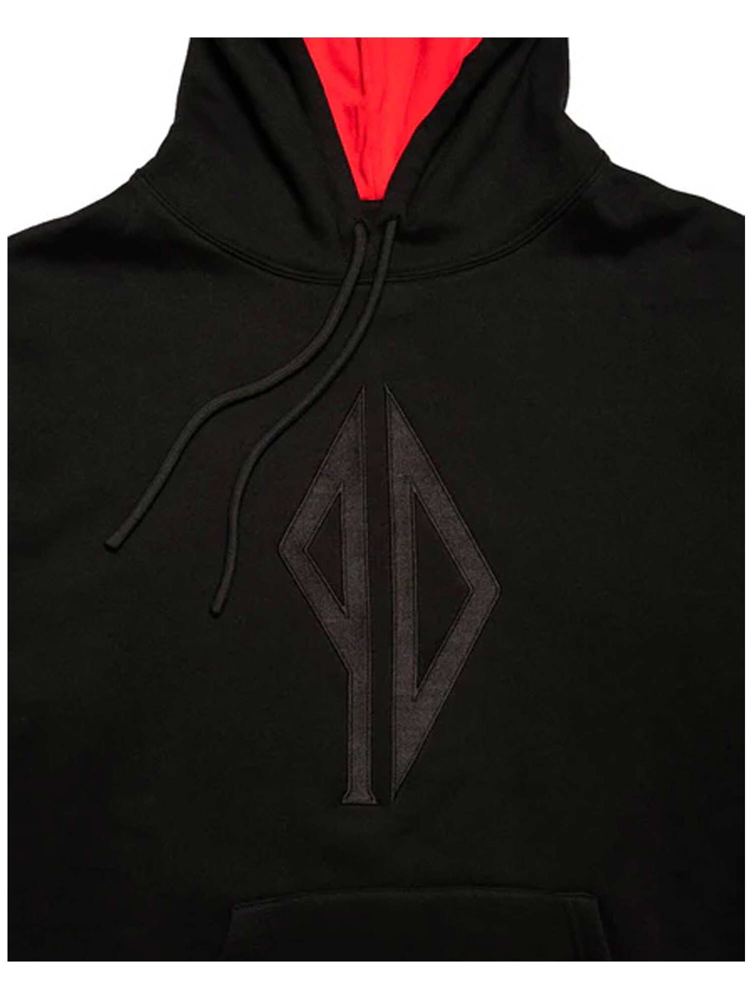 PISS DRUNX Sweat LIL RED HOODIE black PISS DRUNX Sweat LIL RED HOODIE, black M