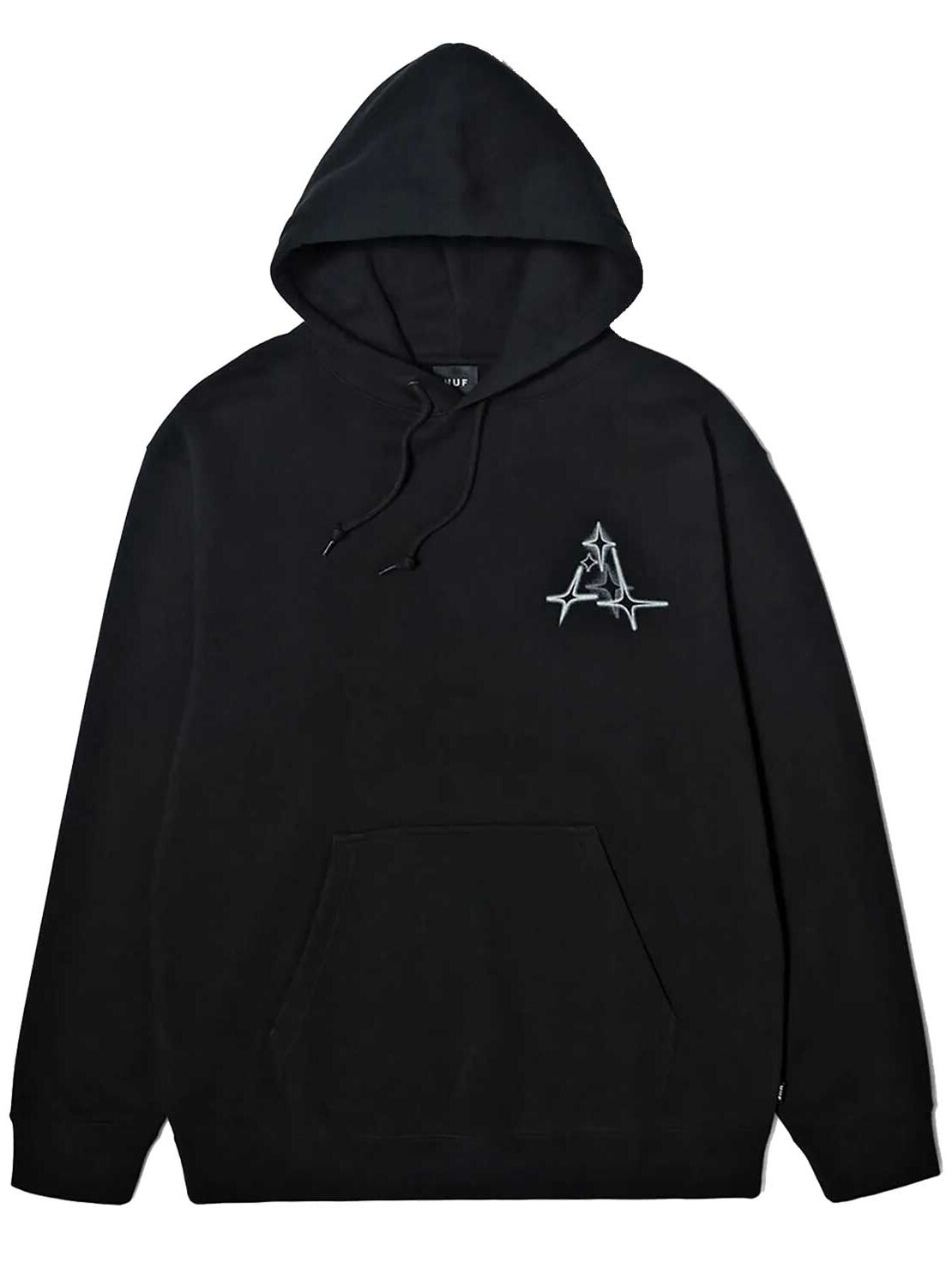 HUF Gleam Hoodie - black HUF Gleam Hoodie - black XXL