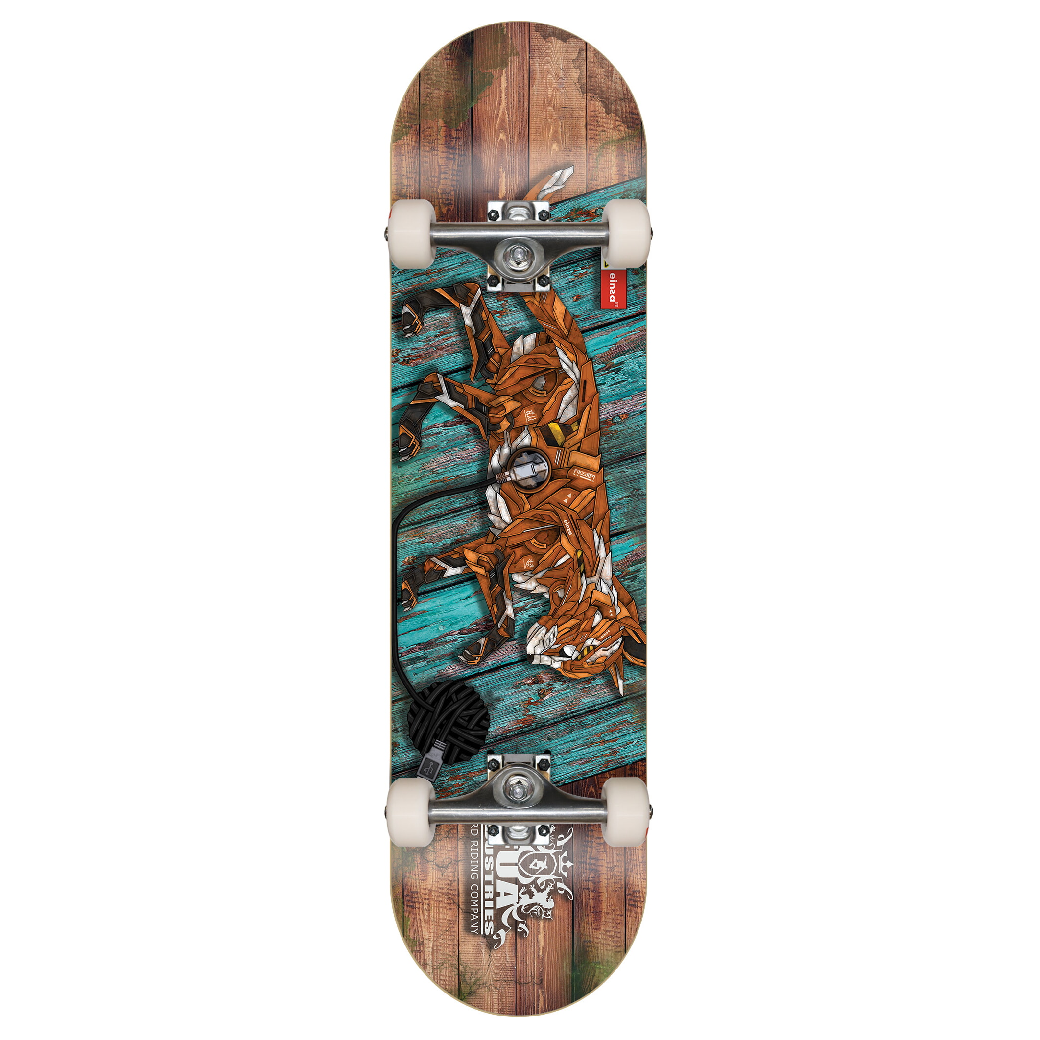 FUA complete Skateboard oneA ce Hellcat 7.75