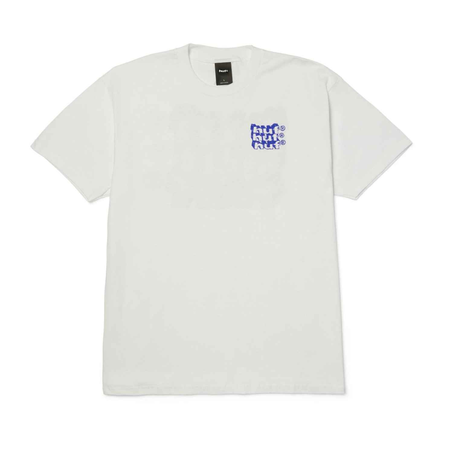 HUF Hand Stacked T-Shirt - white XXL