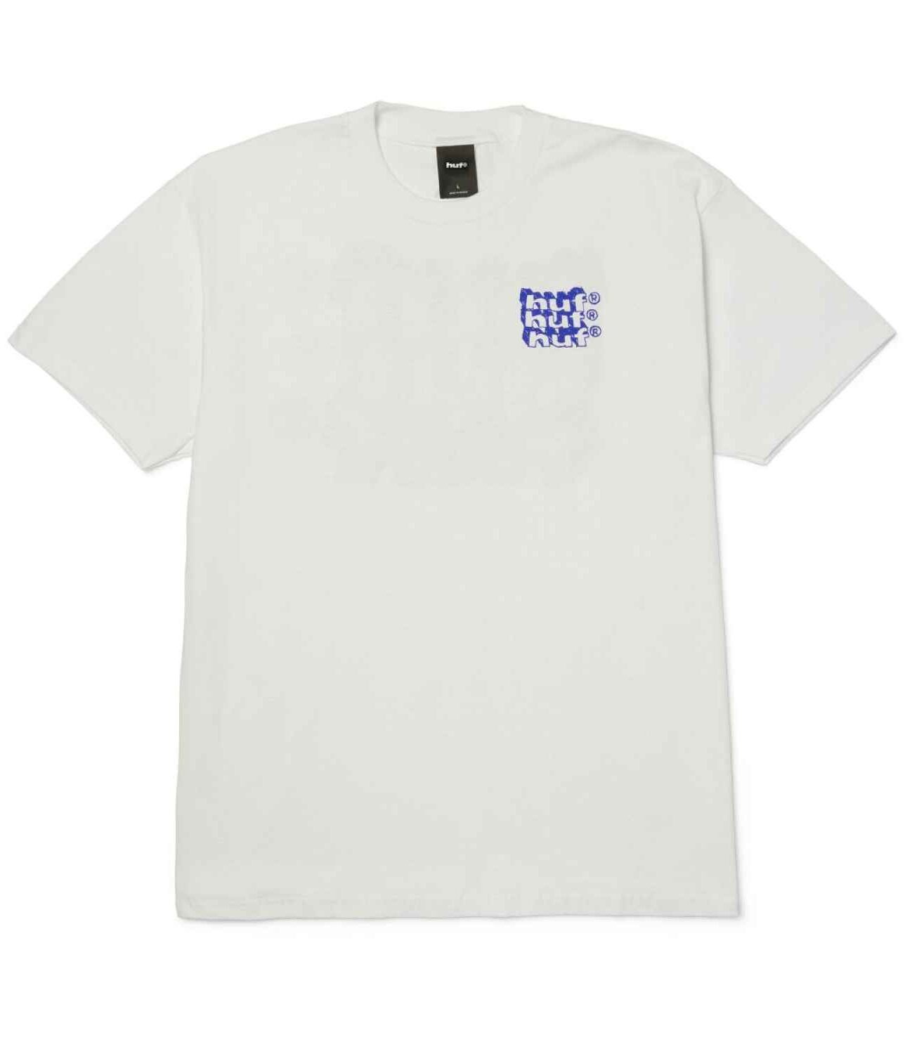 ts02687-white-2 HUF Hand Stacked T-Shirt - white XXL