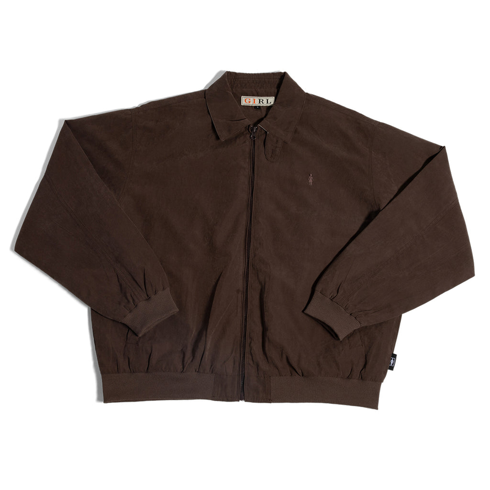 Jacke Girl Members Only - Farbe: brown - Größe: XL