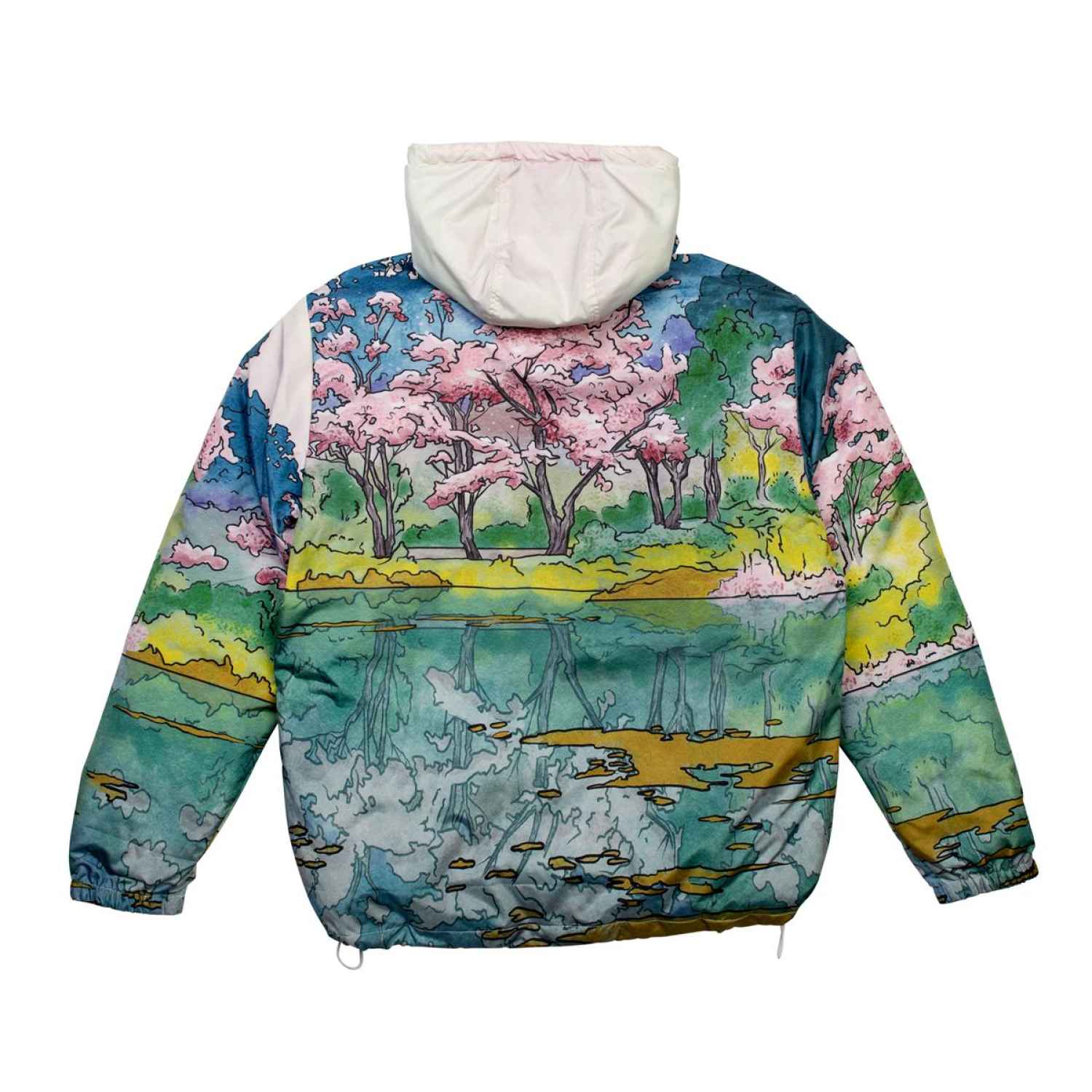 cjh-1072-3 DGK Edo Windbreaker - multi XXL