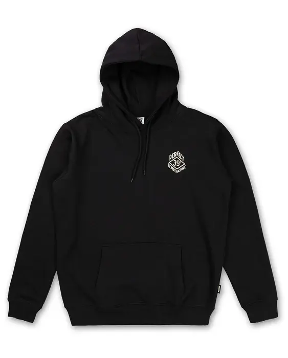 400502poolpartyclassichoodyclassicsthedudesfrontjpg.jpg The Dudes Pool Party Classic Hoodie - black L