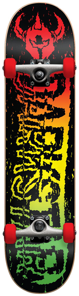 Darkstar complete board FP VHS 7,50 Rasta Darkstar complete board FP VHS 7,50 Rasta
