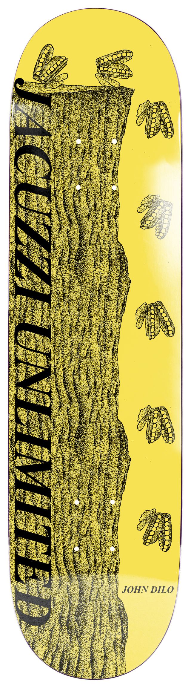 Jacuzzi Skateboard Deck Dilo Wind Up 8,50 Jacuzzi Skateboard Deck Dilo Wind Up 8,50