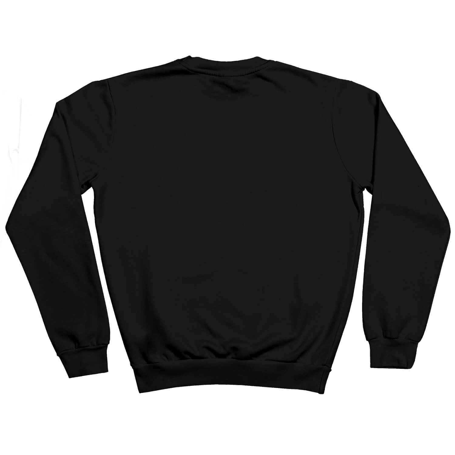 The Dudes Food For Thoughts Sweatshirt - black S The Dudes Food For Thoughts Sweatshirt - black S