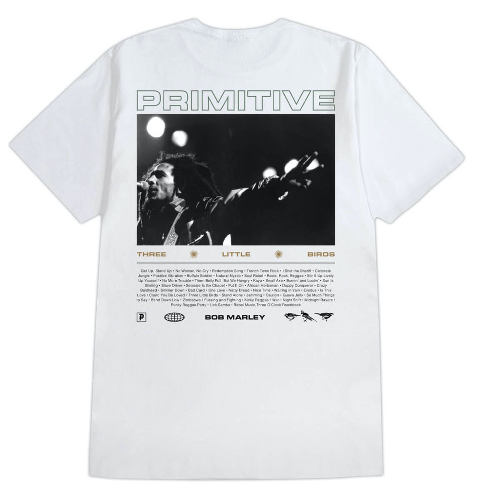 Primitive Rising Sun T-Shirt - white XXXL