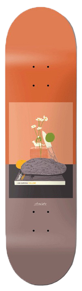 Chocolate Skateboard Deck Anderson Hecox Still 8,5
