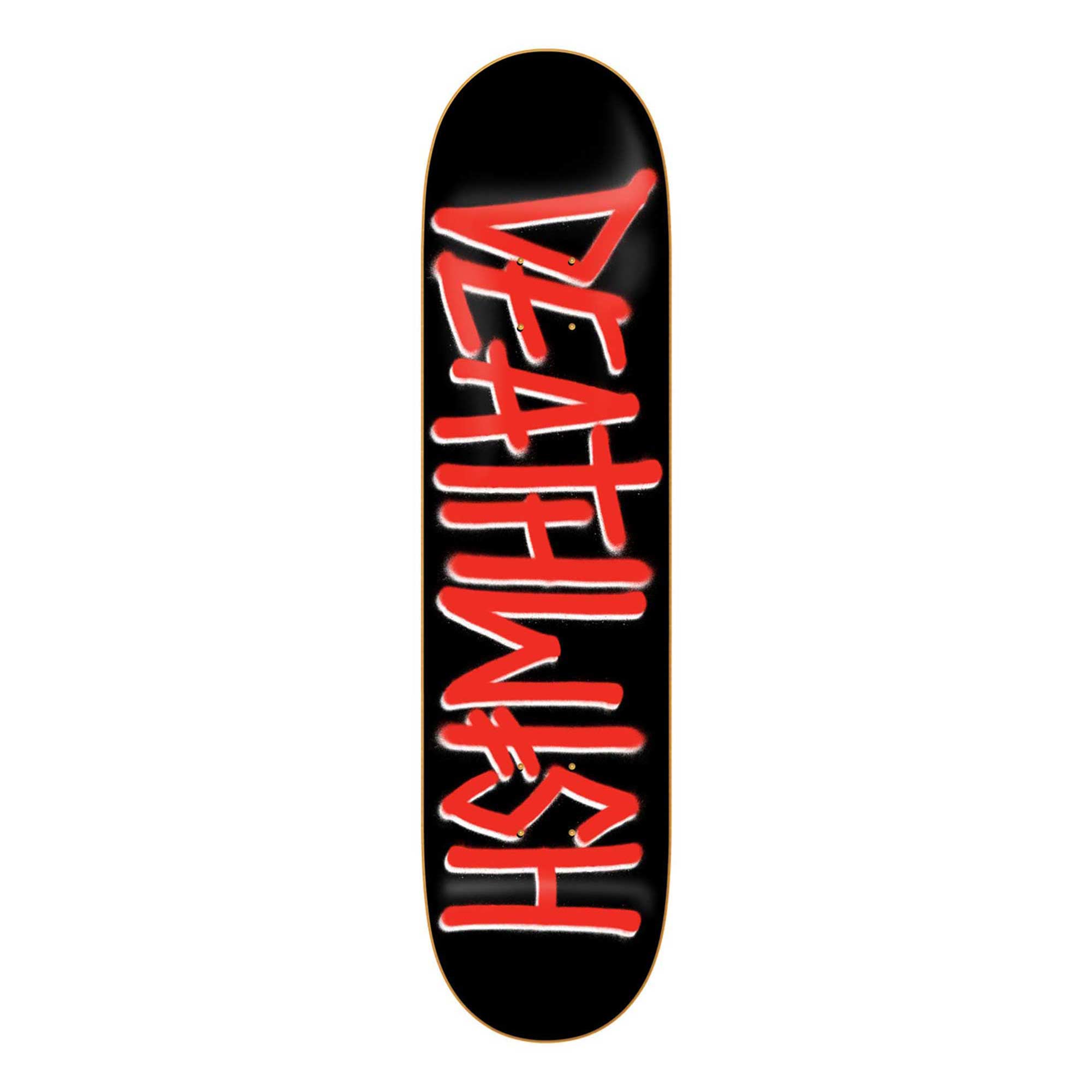 DEATHWISH Deck DEATHSPRAY RED (black/red) 8.5 DEATHWISH Deck DEATHSPRAY RED (black/red) 8.5