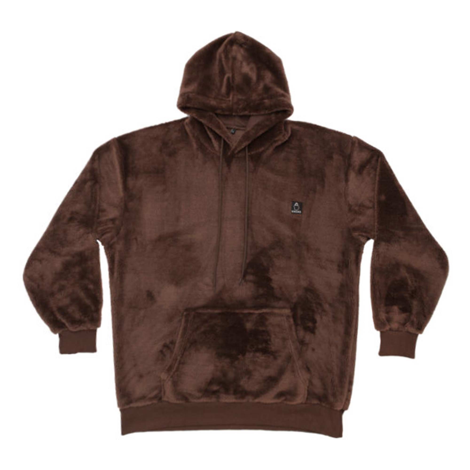 NNSNS Sweat CENTAUR FLEECE Hooded brown NNSNS Sweat CENTAUR FLEECE Hooded, brown XS