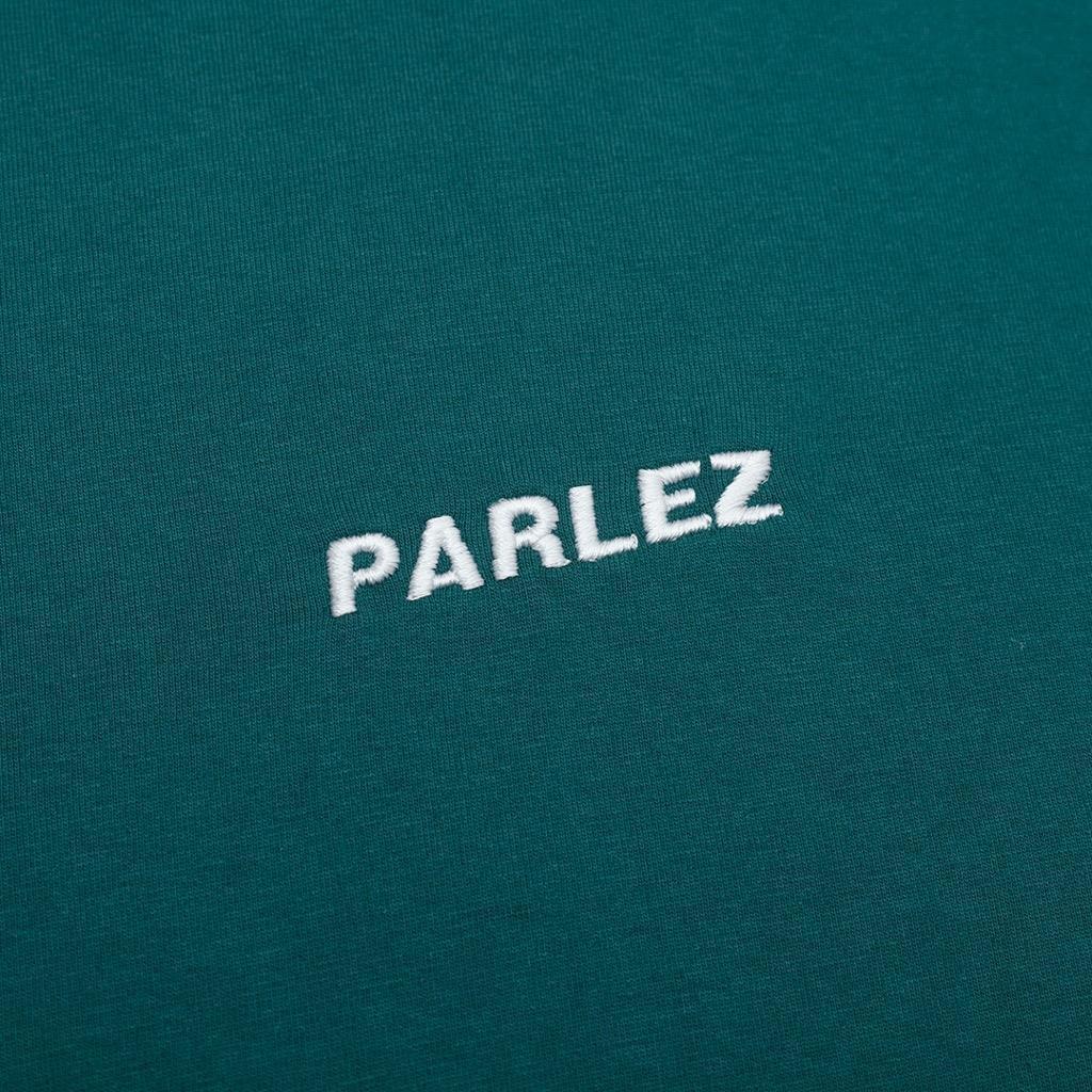Parlez Ladsun T-Shirt - dusty teal x white XXL