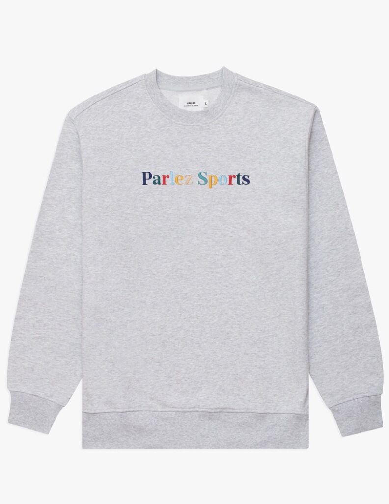 parhw23040-1 Parlez Leaf Pullover - heather XL