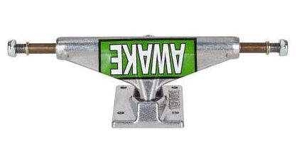 Venture Skateboard Achse Hi Motto Green 5.25