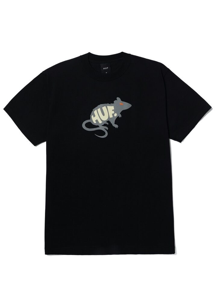 HUF Mans Best Friend T-Shirt - black XXL