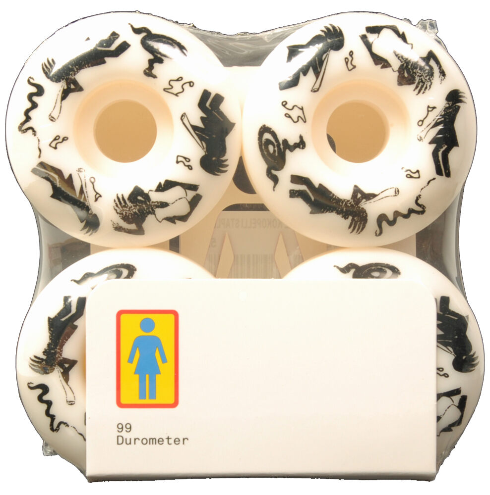 Rolle Girl 52mm Kokopelli, Staple Shape 99du Rolle Girl 52mm Kokopelli, Staple Shape 99du