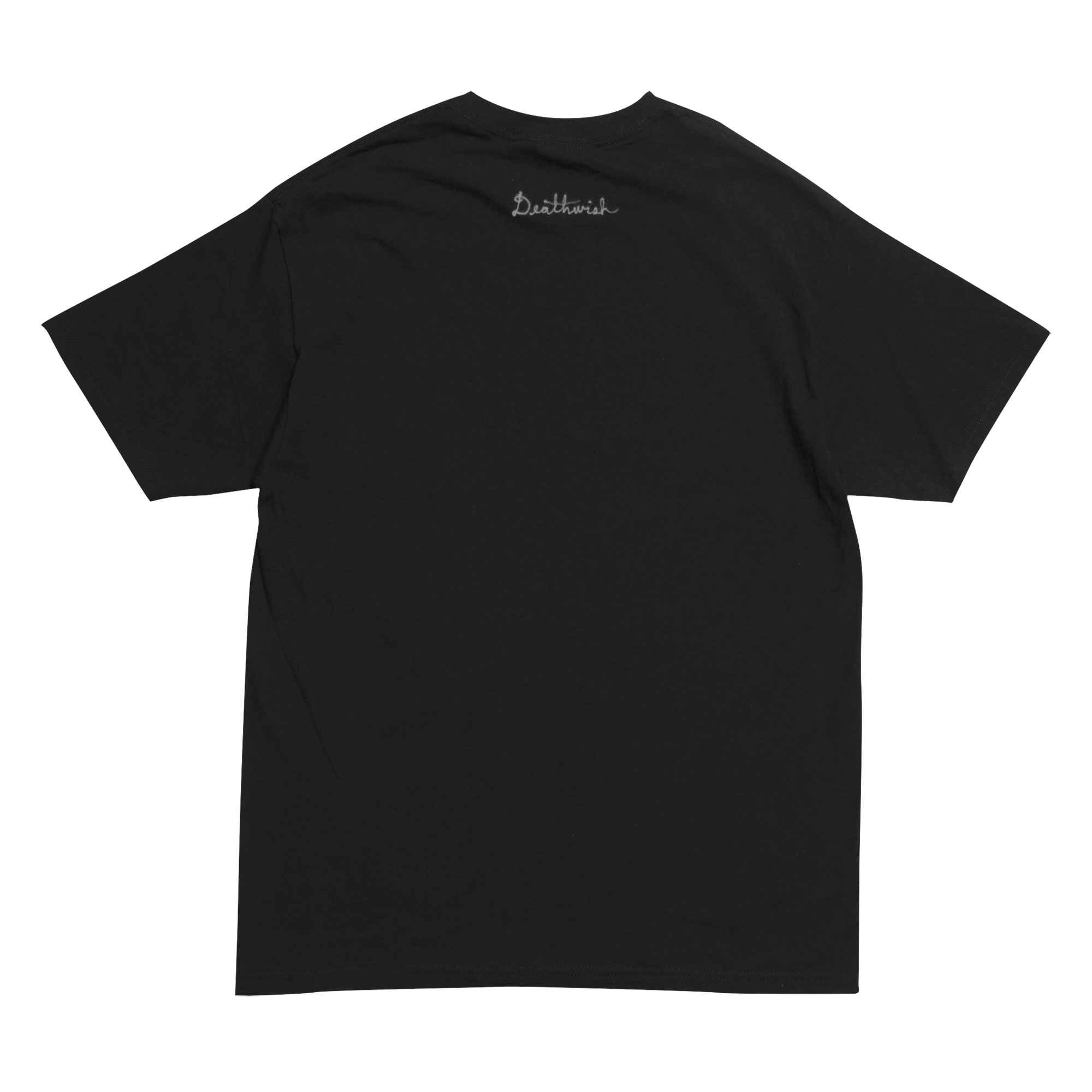 DEATHWISH T-Shirt LOSE YOUR SOUL black wash