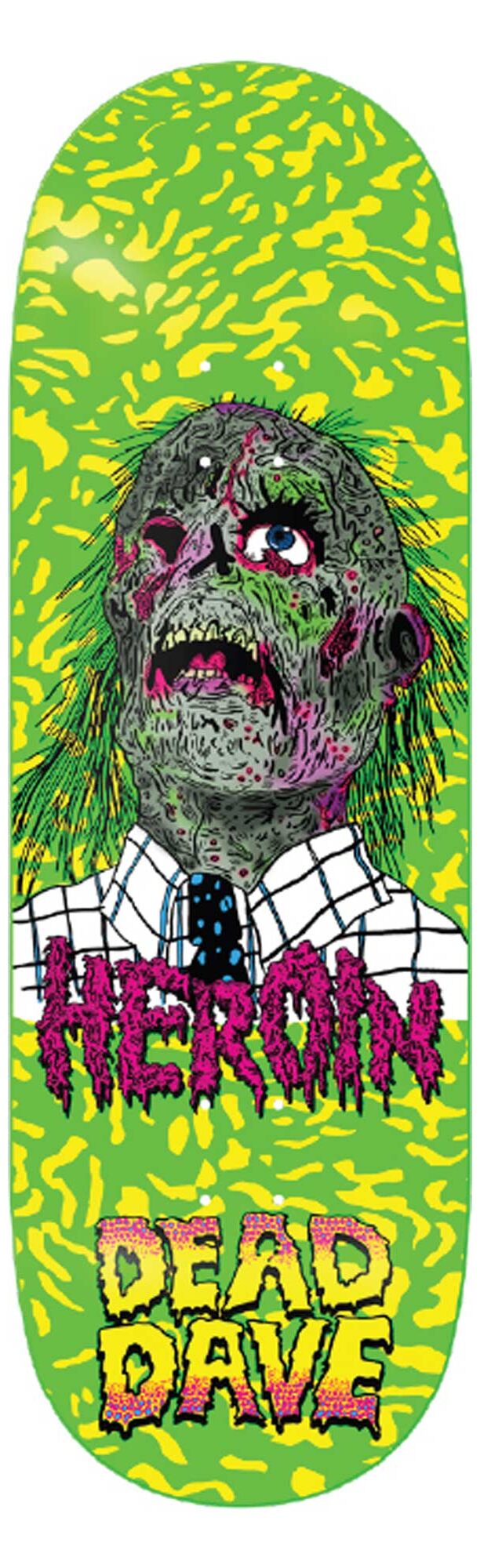 HEROIN Deck DEAD HEAD DD 10.125