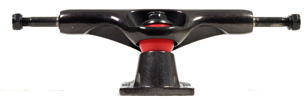 Tensor Trucks Skateboard Axle Alu Gloss Clear Black 5.75